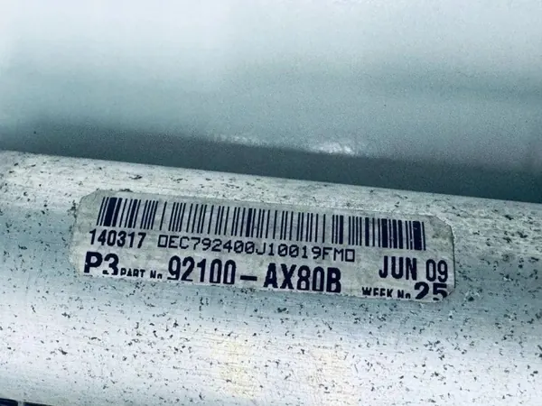 Nissan Juke F15 AC-condensatorschraper OEM 92100-BH40A image 3