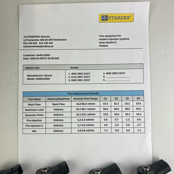 Iniettore BMW MINI R60 R61 1 F20 F21 OEM 13538515061 image 3