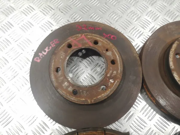 Front Brake Discs Ford Ranger V 11- 3.2 TDCI image 2
