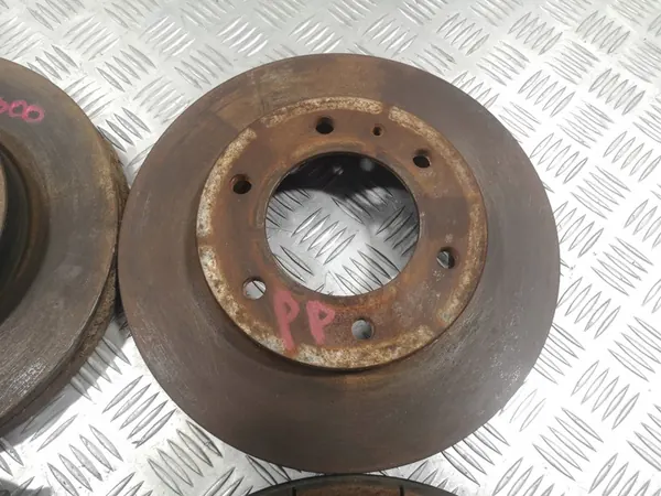 Front Brake Discs Ford Ranger V 11- 3.2 TDCI image 3