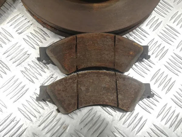 Front Brake Discs Ford Ranger V 11- 3.2 TDCI image 4