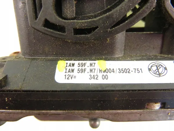 Unité de contrôle moteur FIAT SEICENTO 1.1 IAW59FM7 image 4