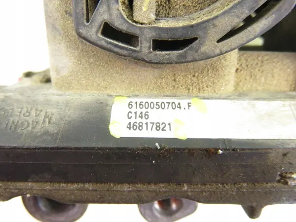 Unité de contrôle moteur FIAT SEICENTO 1.1 IAW59FM7 image 5