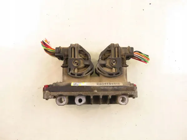 Unité de contrôle moteur FIAT SEICENTO 1.1 IAW59FM7 image 7