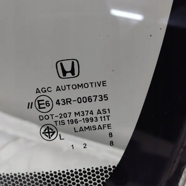 Pare-brise avant HONDA CITY V 09-11 OEM image 4