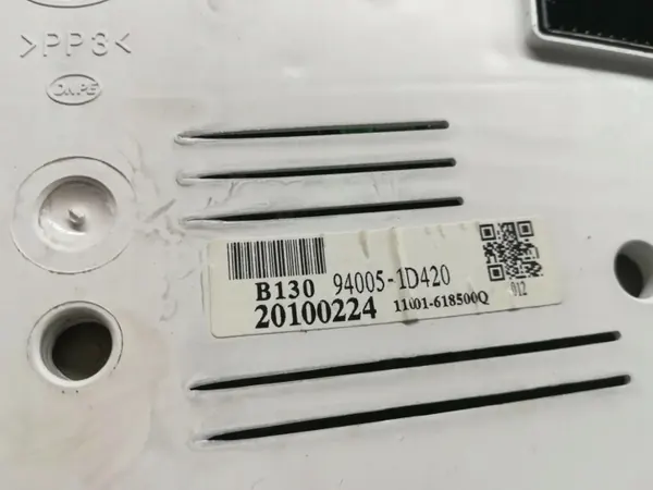 Kia Carens ECU & Avaimet OEM 39113-27491 2.0 CRDi 2010 image 6