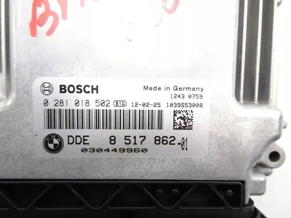 Gebruikte BMW ECU OEM 0281018502 - Motorregelaar image 4