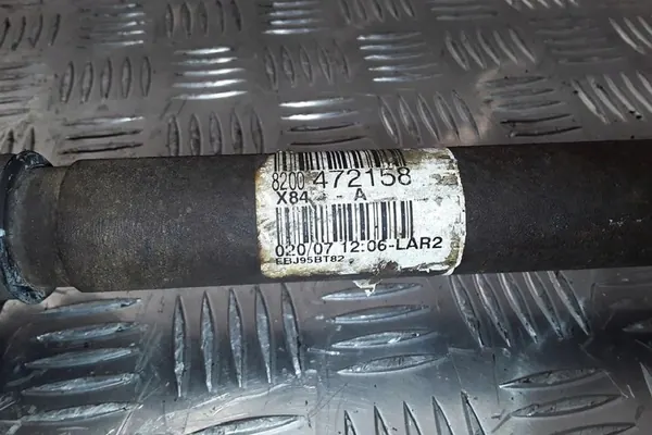 Höger fram drivaxel RENAULT MEGANE II ESTATE 1.5L OEM image 2