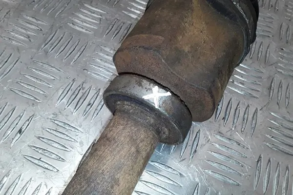 Höger fram drivaxel RENAULT MEGANE II ESTATE 1.5L OEM image 6
