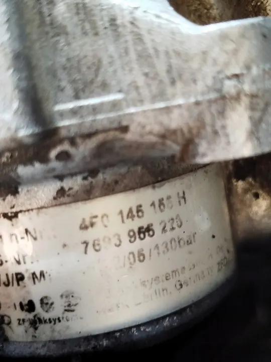 OEM 06C145255 Servopumpsremskiva för Audi A6 C6 image 5