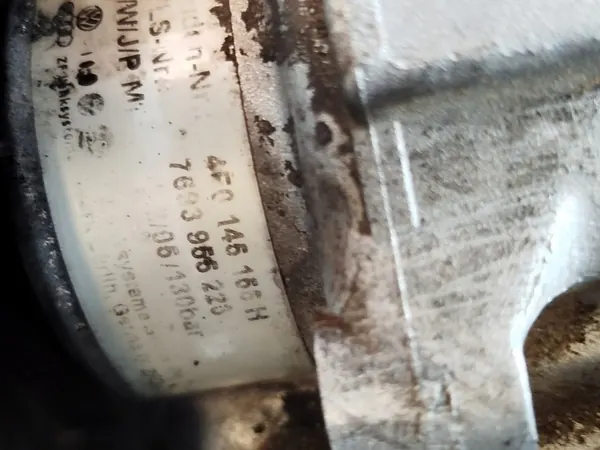 OEM 06C145255 Servopumpsremskiva för Audi A6 C6 image 6