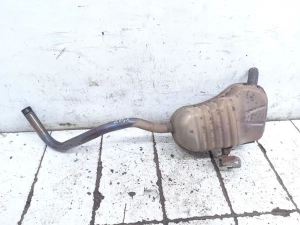Silencieux d'échappement OEM 203003269R Renault Megane III image 3