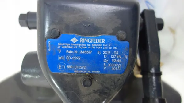 Crochet d'attelage Ringfeder 4040/G150 OEM 348517 image 6