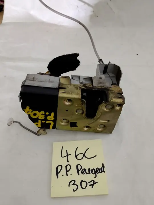 PEUGEOT 307 Dörrlås Vänster Fram image 2