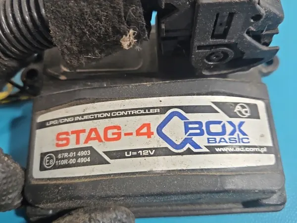 Kit d'installation LPG STAG 4 QBOX BASIC image 3