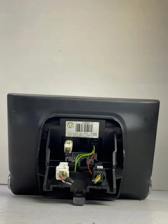 OEM 9826689777 radionäyttö Citroen C4 Cactukselle image 5