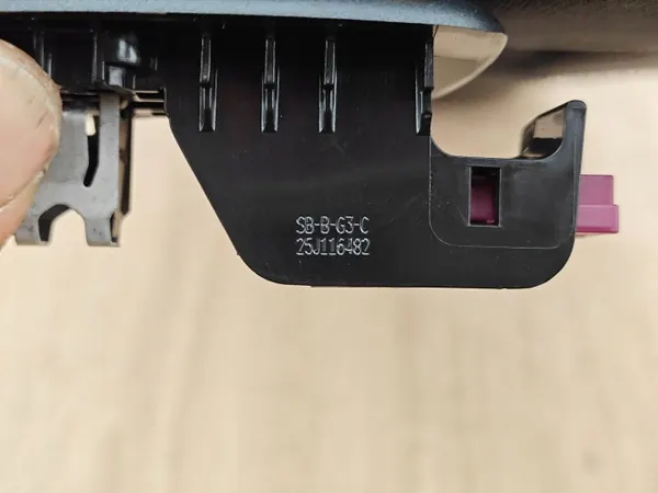 Visière Soleil Droite OEM OSLON57 pour BMW G30 G31 LCI image 4