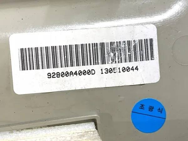 OEM 92800A4000 kattovalaisin Kia Carens IV Minivanille image 6