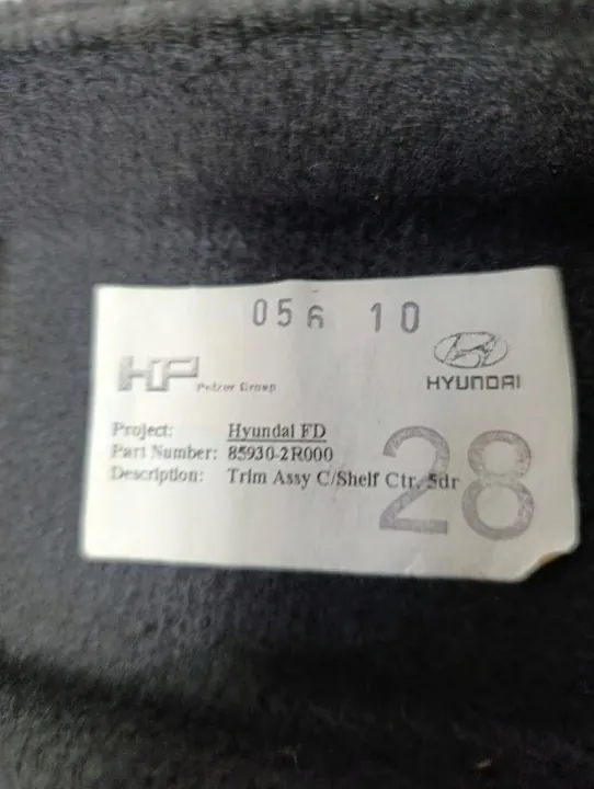 Pieza auto Hyundai OE 85930-2R000 usada image 4