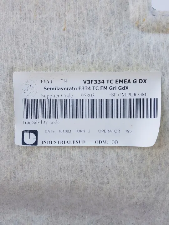 FIAT 500X 14r- PODSUFITKA OEM Auto-Piatek Occasion image 6