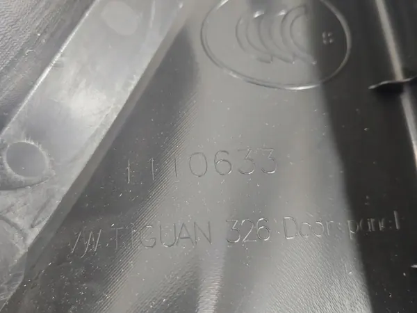 OEM IMPRK1553137 Rechter Achterdeur Bekleding VW Tiguan II image 6