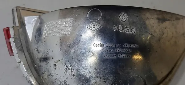 Dimljus Höger Bak Renault Megane IV OEM 265804720R image 7