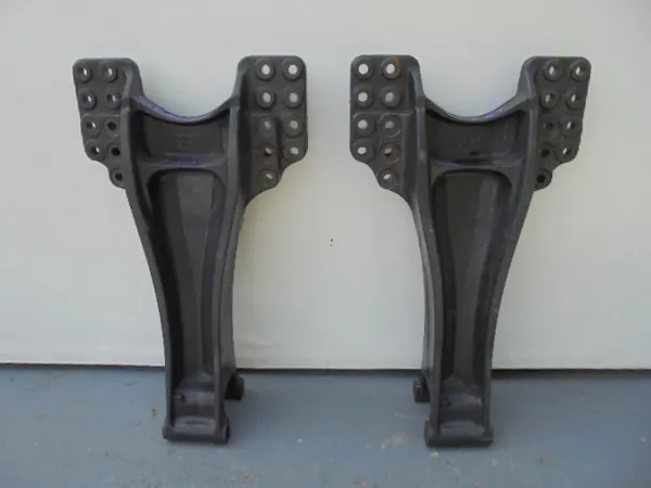 Support de poutre d'essieu Iveco Stralis OEM 41225944N image 2