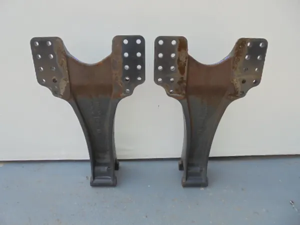 Support de poutre d'essieu Iveco Stralis OEM 41225944N image 3