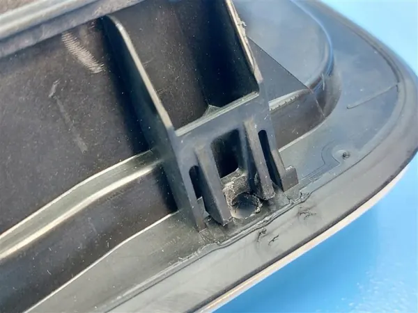 BMW Tankklep OEM 7312472 Wit voor F22 M240i image 7