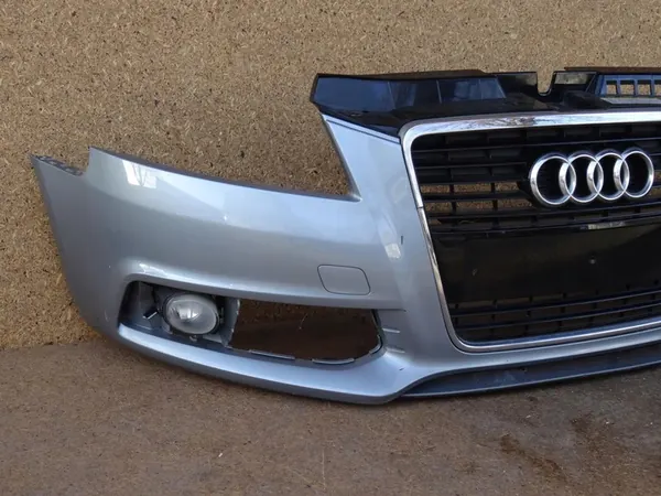 AUDI A3 8P LIFT S-LINE Parachoques Delantero Completo OEM image 2