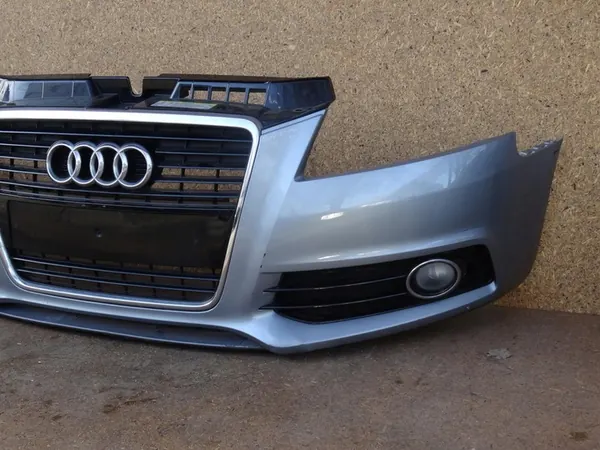 AUDI A3 8P LIFT S-LINE Parachoques Delantero Completo OEM image 3