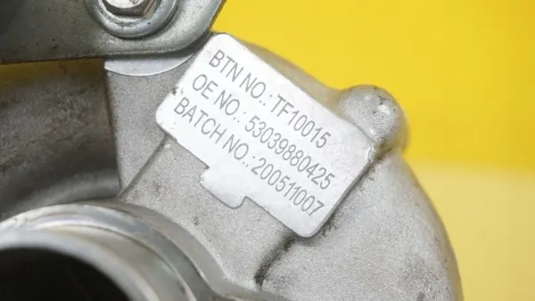 Turbocompressor OEM 5FV para Motor 1.6 THP 156CV image 7