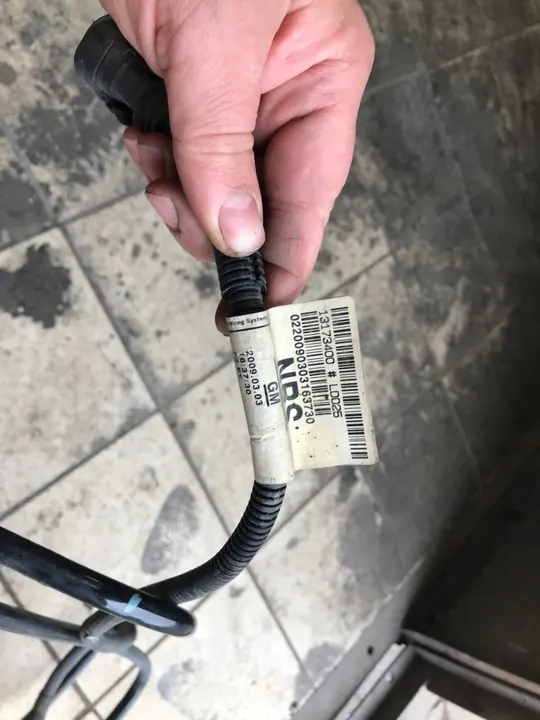 OPEL ZAFIRA B 1.7 CDTI Polttoainepumppu Kelluva 13227915 image 3