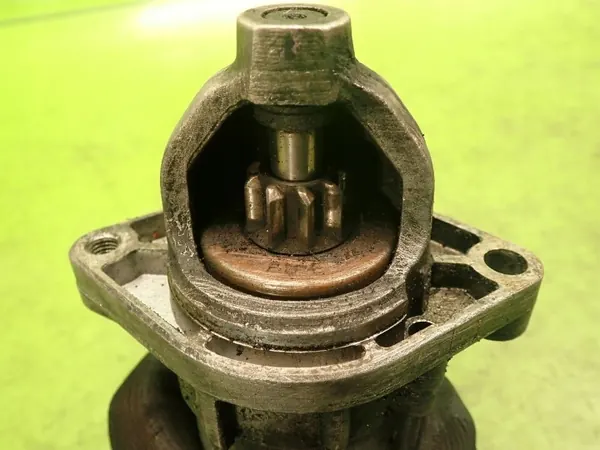 Startmotor OEM 55561503 D6G33 voor Fiat Fiorino image 5
