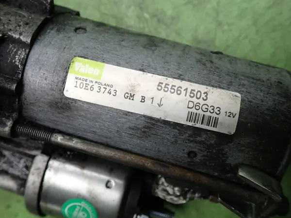 Startmotor OEM 55561503 D6G33 voor Fiat Fiorino image 8