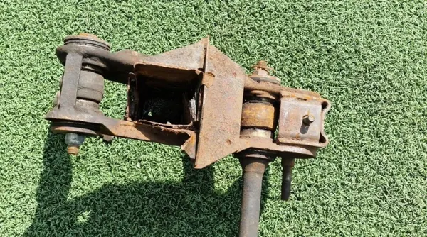 Fram bromsbelägg OEM RAJ21485 för Iveco Daily 3:e gen image 8