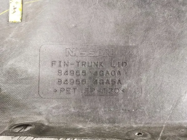 Revestimiento maletero Infiniti Q50 OEM FBZ7462 - Usado image 3
