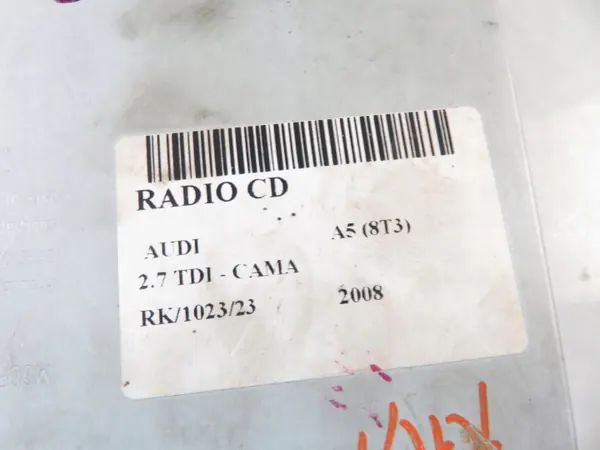 Audi CD-vaihtaja OEM 8T1035110B A5 (8T3):lle image 10