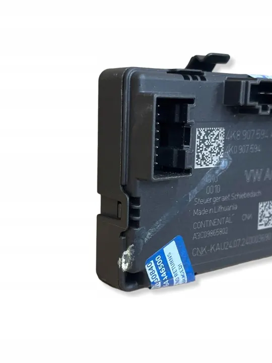 Audi A4 B9 kattoluukun moduuli OEM 4K8907594AB image 3