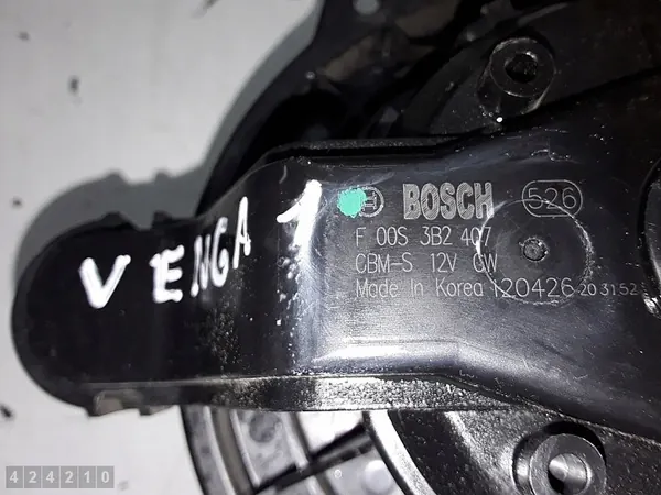 Kia Venga Lämmitinpuhallinmoottori 2012 F00S3B2407 image 4