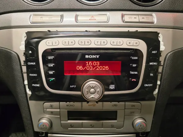 Radio Sony MP3 CD AUX OEM FOKUS 2 Son Premium image 7