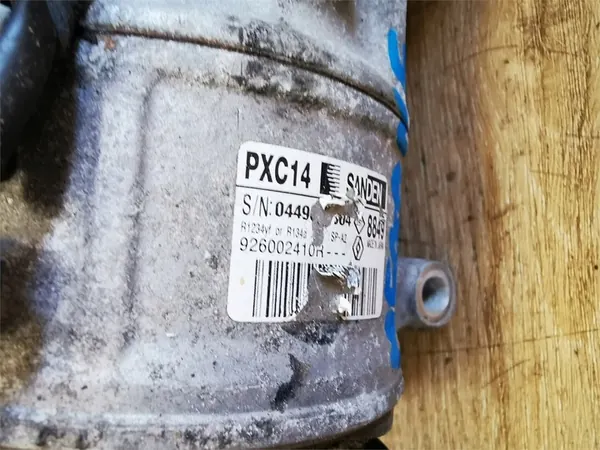 COMPRESSORE ARIA CONDIZIONATA RENAULT MEGANE IV 1.5 BLUEDCI 926002410R image 4