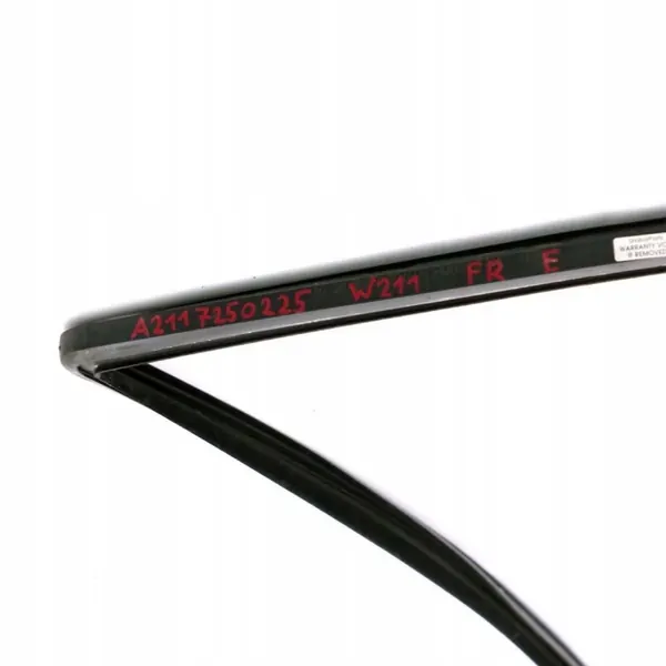 Joint de fenêtre avant droit Mercedes W211 OEM A2117250225 image 6