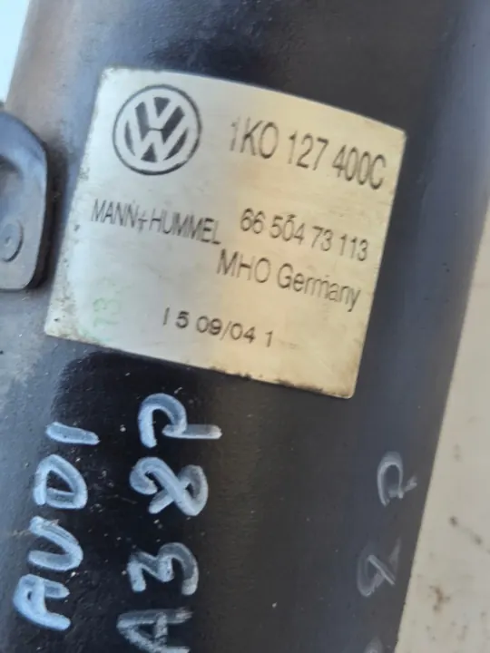 Audi A3 8P Bränslefilterhus 1.9 TDI BKC 1K0127400C image 4