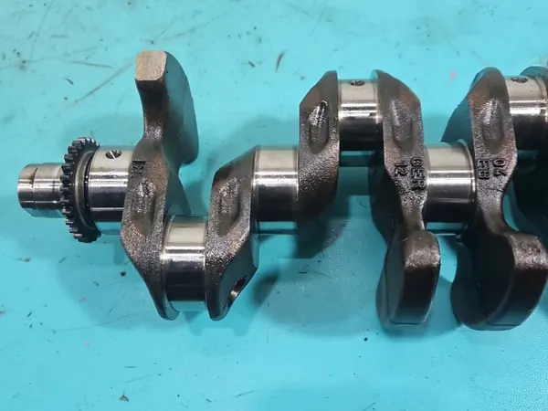 Virabrequim usado OEM IMPRK1551722 para VW Golf VII image 6