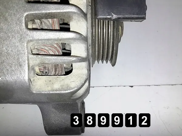 2002 Fiat Palio Alternator 1200 8v OEM 46436507 image 3