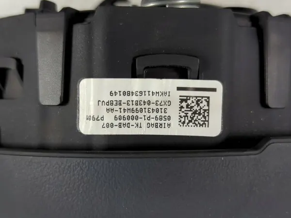 Jaguar F-Pace ohjauspyörän turvatyyny OEM GX73-043B13-BE8PVJ image 5