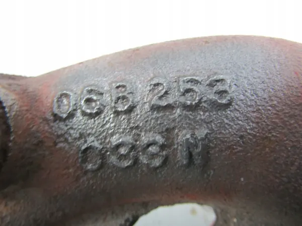 OEM 06B253033N Avgasgrenrör för Audi A4 1.6L image 3