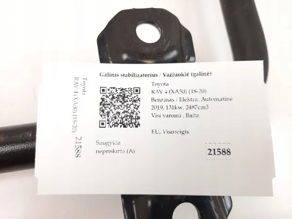 Toyota RAV4 Taka stabilointitanko OEM MAM21588 image 5