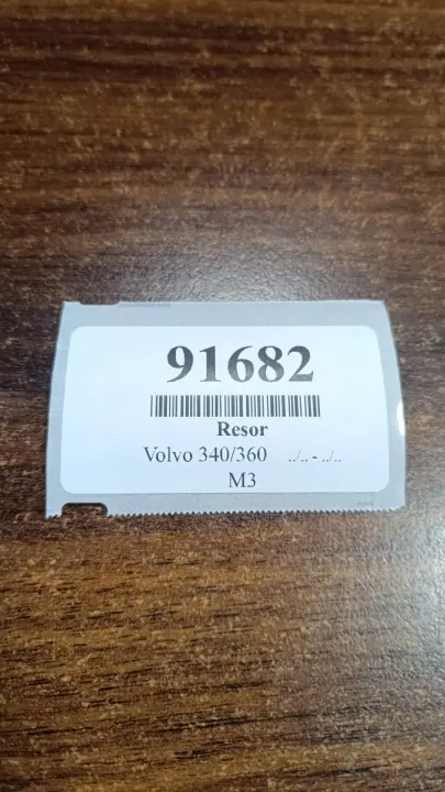 Ressort RESOR Arrière Droit pour Volvo 340 1.4 image 7